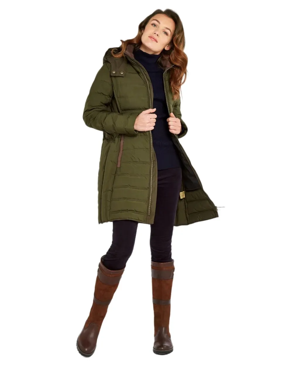 Dubarry Ballybrophy Quilted Jacket