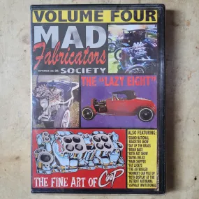 DVD Mad fabricators society VOL. 4