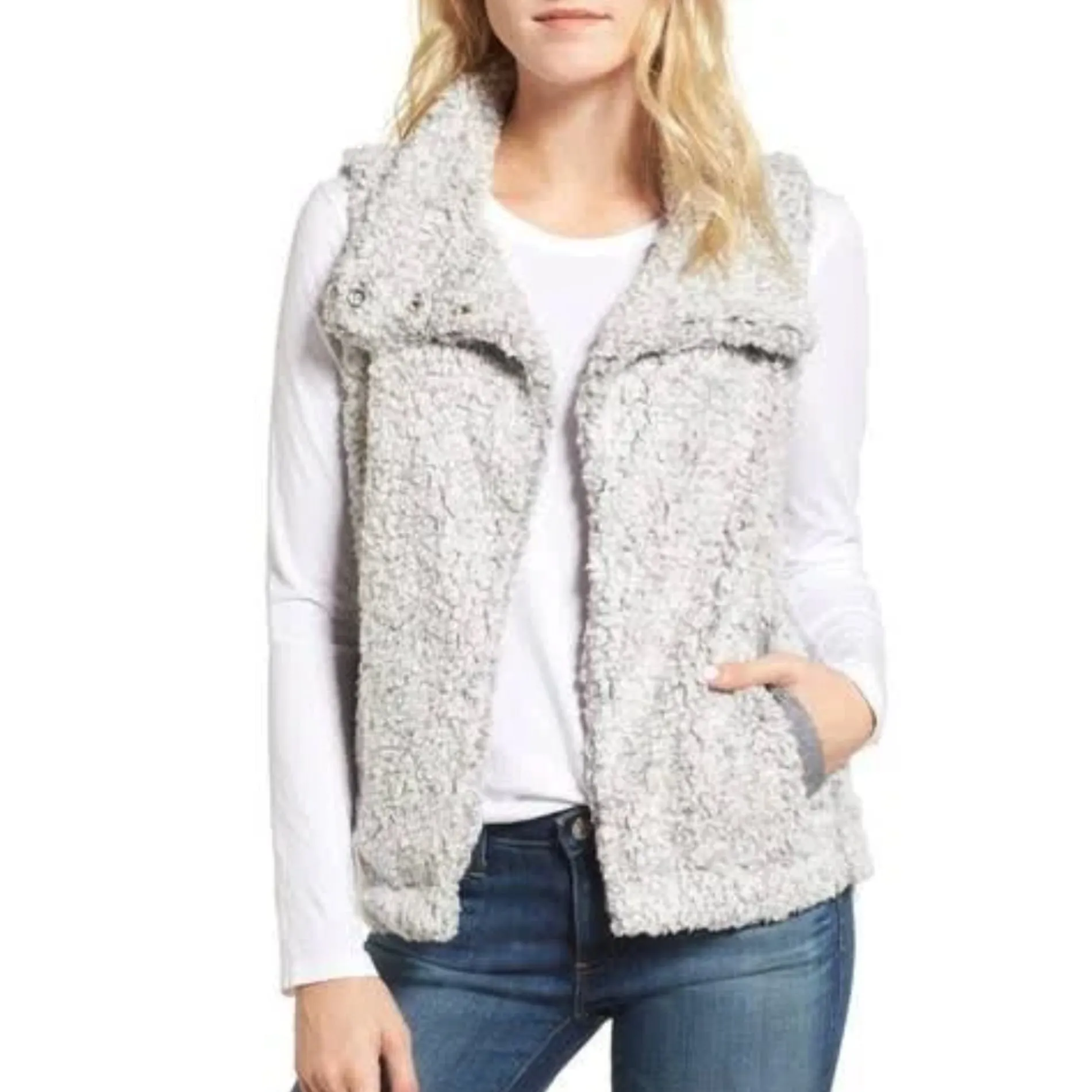 Dylan Cozy Super Soft Sherpa Vest