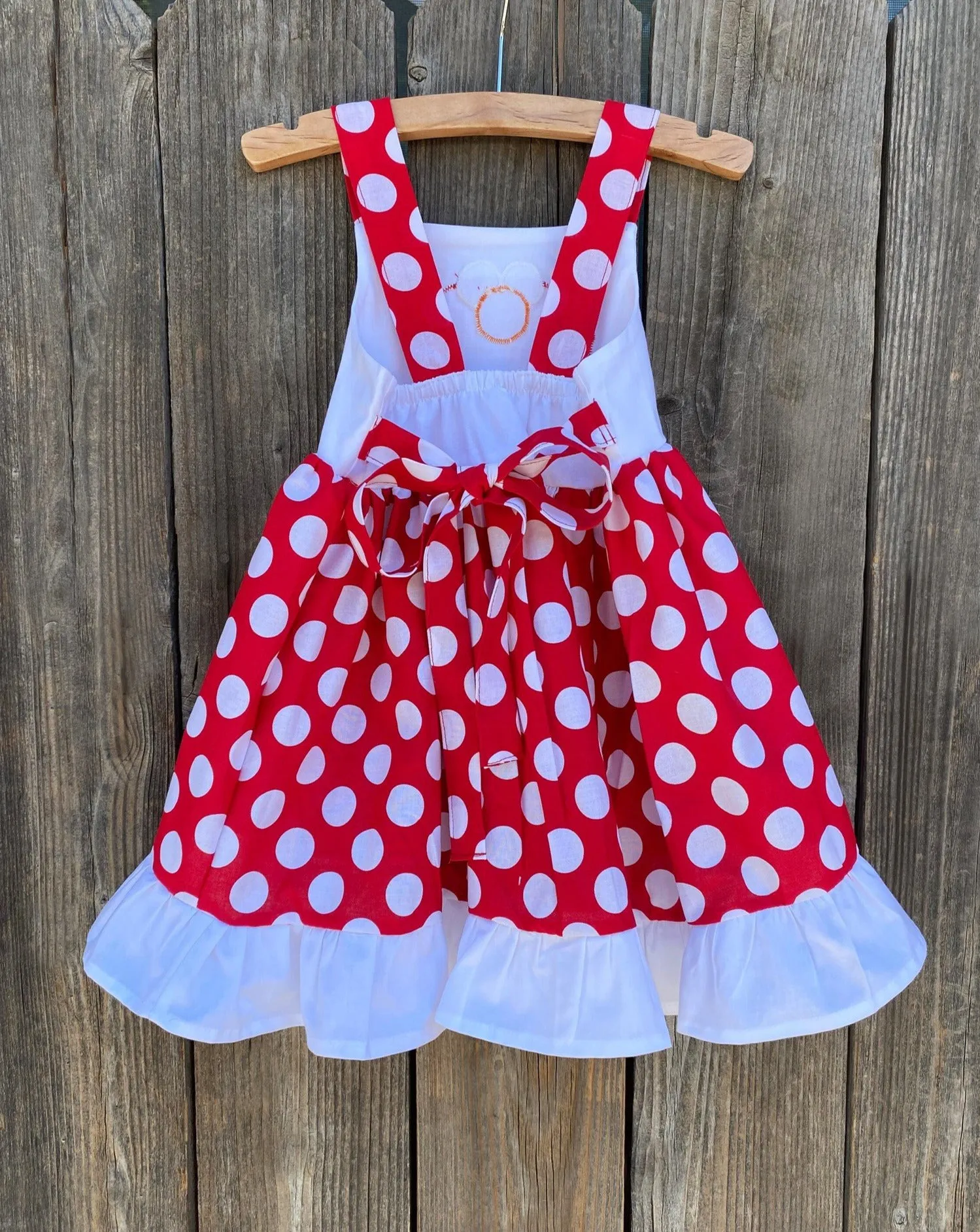 Elmo Polka Dot Dress