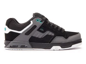 Enduro Heir Black Charcoal Turquoise Nubuck