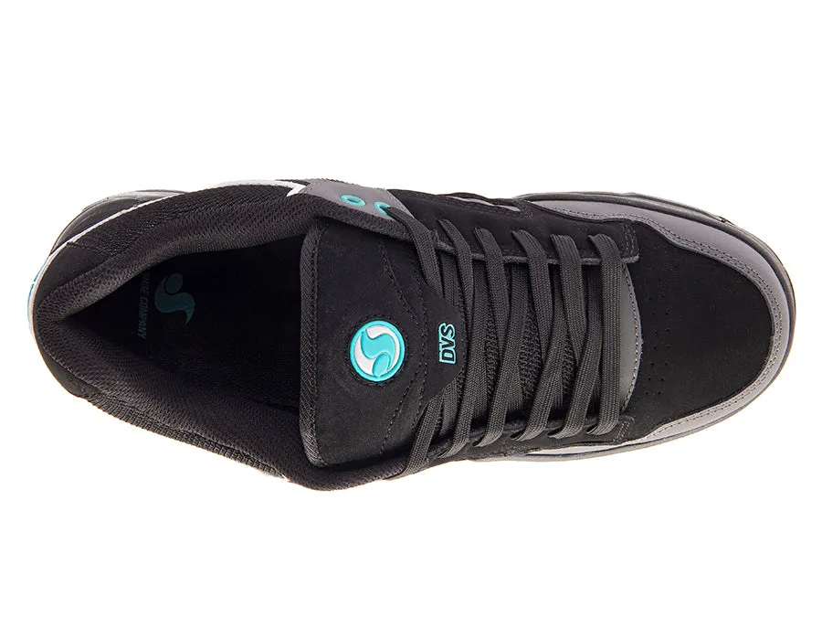 Enduro Heir Black Charcoal Turquoise Nubuck