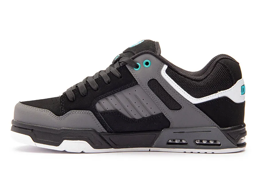 Enduro Heir Black Charcoal Turquoise Nubuck