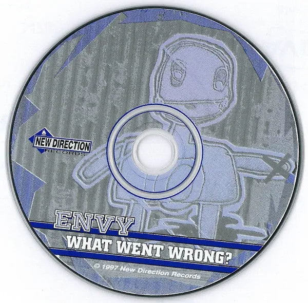 Envy  - What Went Wrong? (CD) (NM or M-)