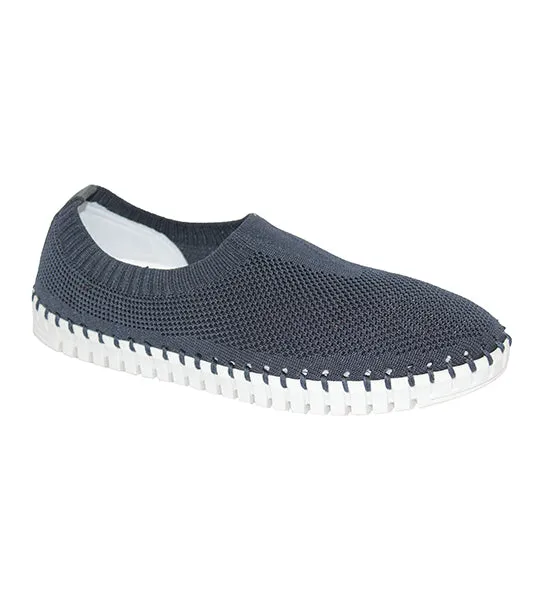 Eric Michael Lucy Knit Slip On Sneaker