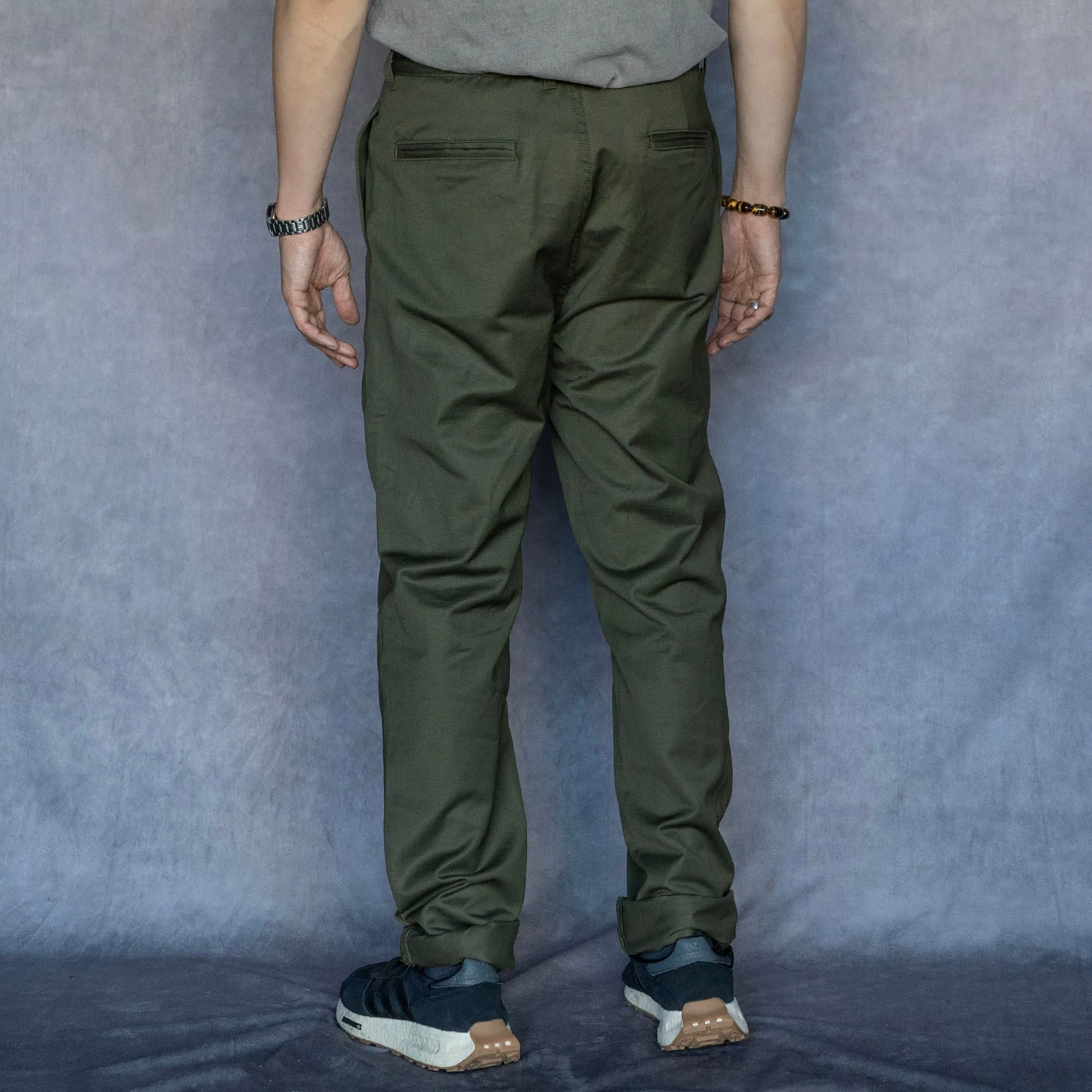 EZ Pant Moss 9oz Twill Yoshiwa MIlls