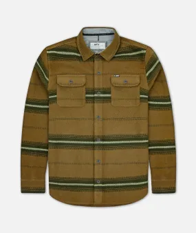 F22 Horizon Flannel - Olive