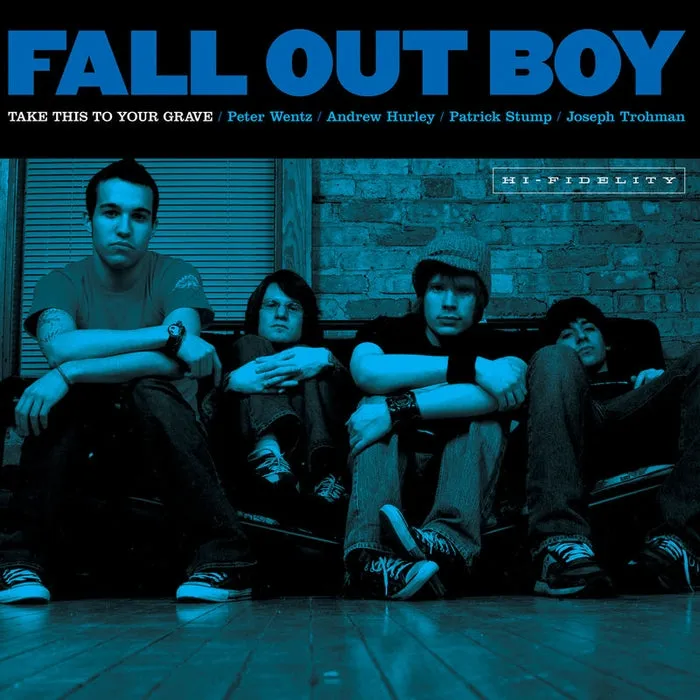 Fall Out Boy – Take This To Your Grave (Coloured Vinyl)