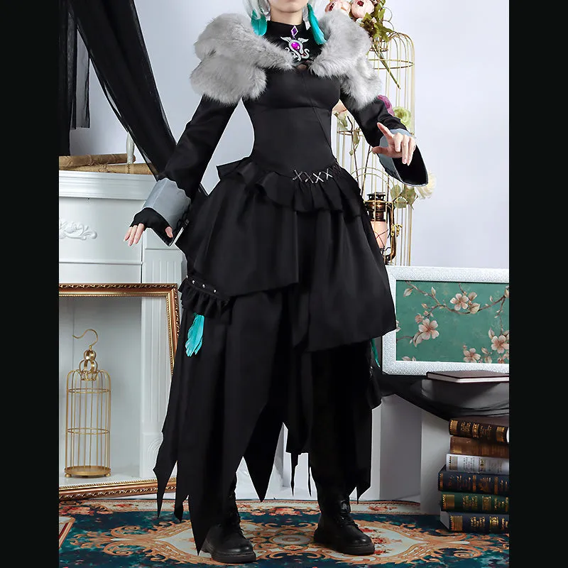 Final Fantasy XIV Y'shtola Rhul Master Matoya Shadowbringers Cosplay Costume