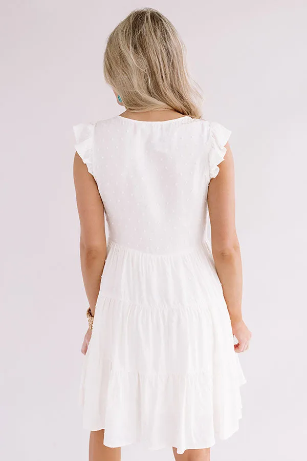 Finding Avalon Babydoll Dress In Ivory