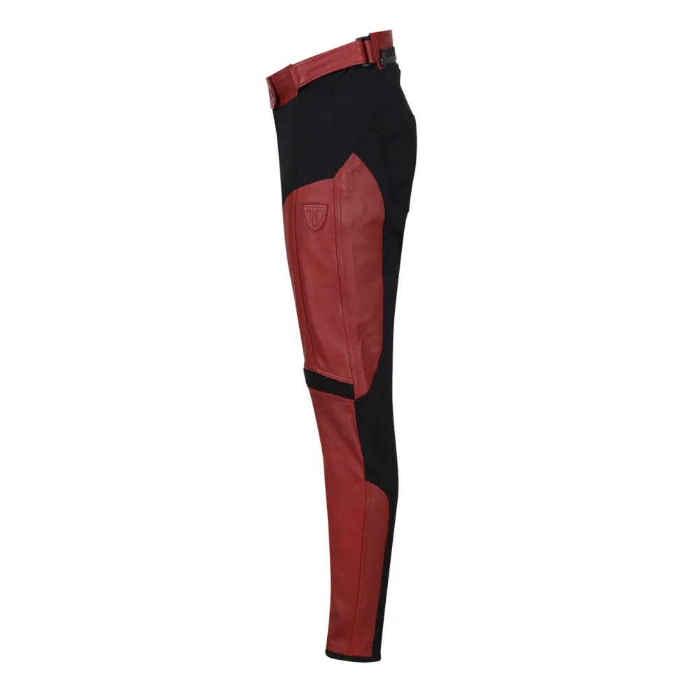 Fiona Pants Red