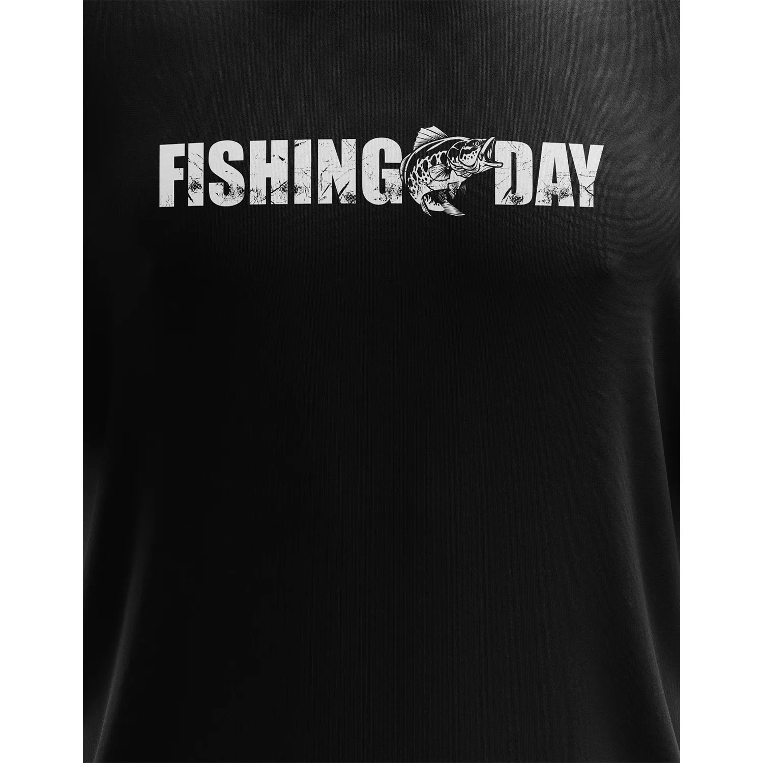 Fishing Day Short Sleeve Shirt