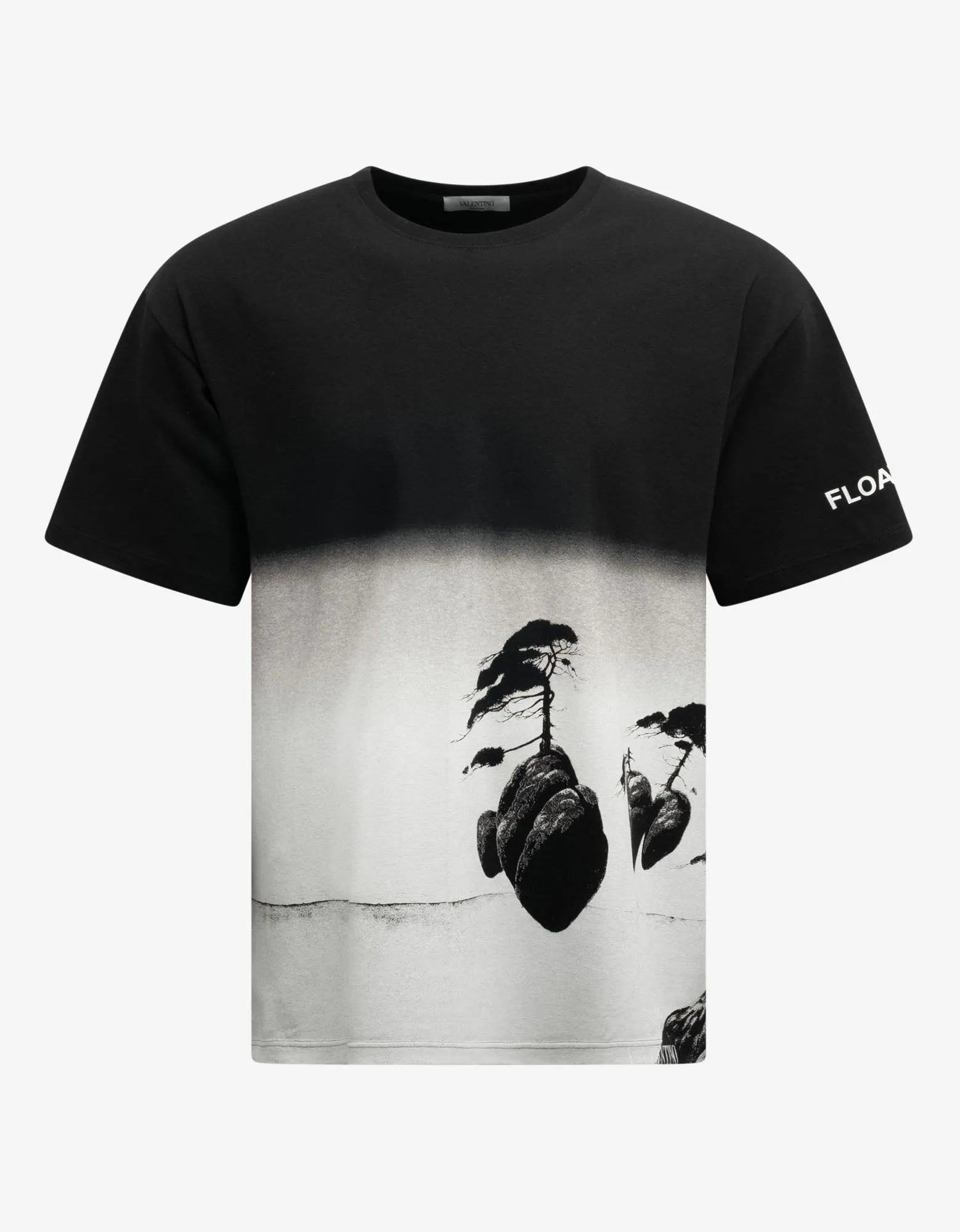 Floating Island Print T-Shirt