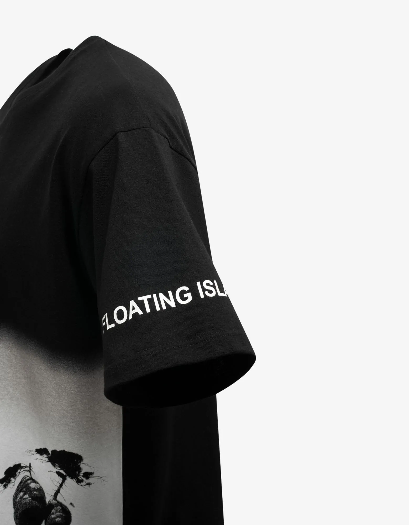 Floating Island Print T-Shirt