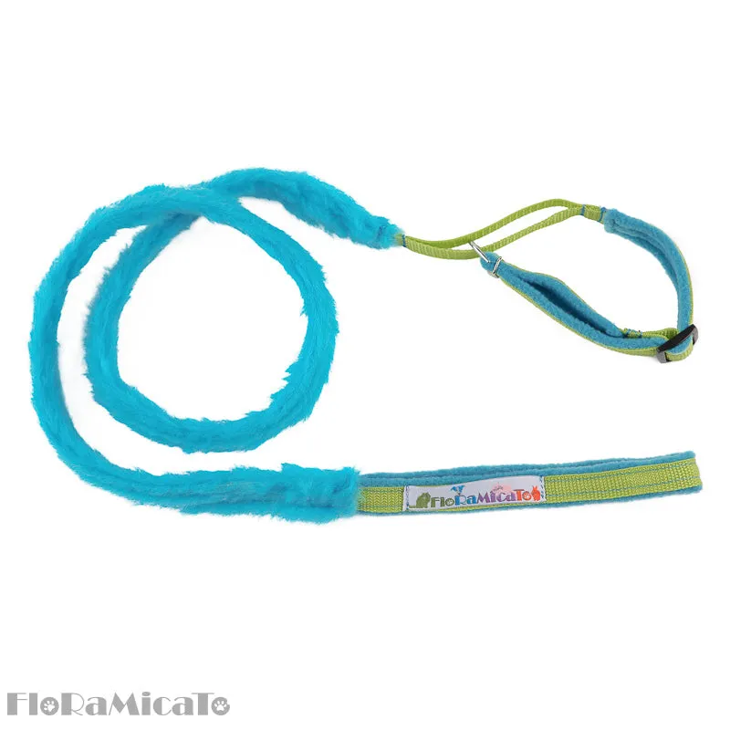 Floramicato - Fluffy Leash   Martingale Collar (Faux Fur)