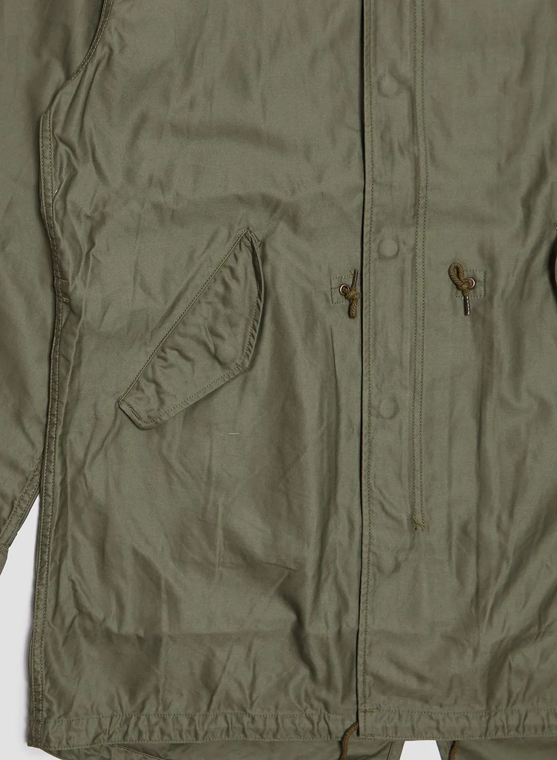 FOB Factory M-51 Shell Parka Olive