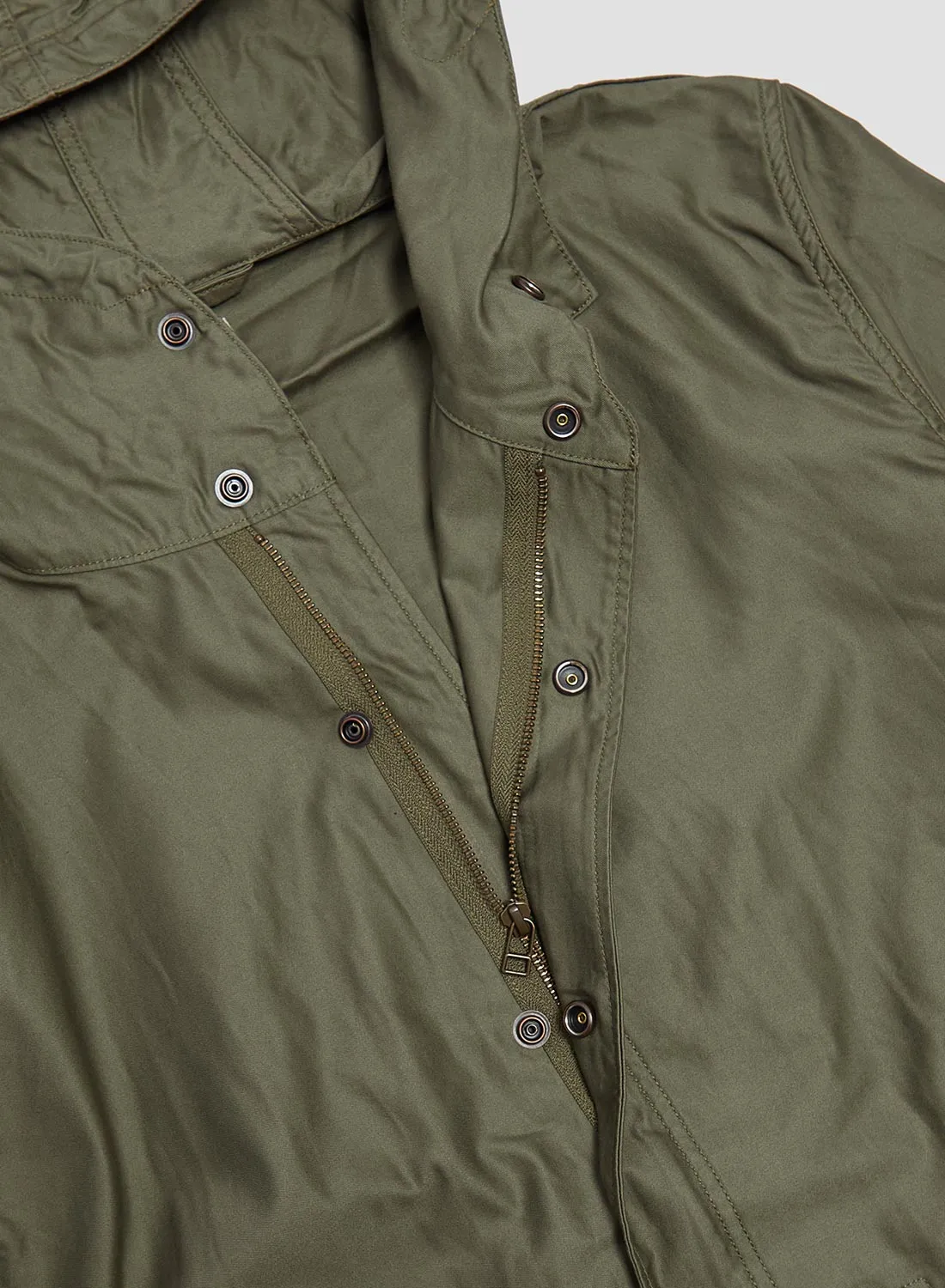 FOB Factory M-51 Shell Parka Olive