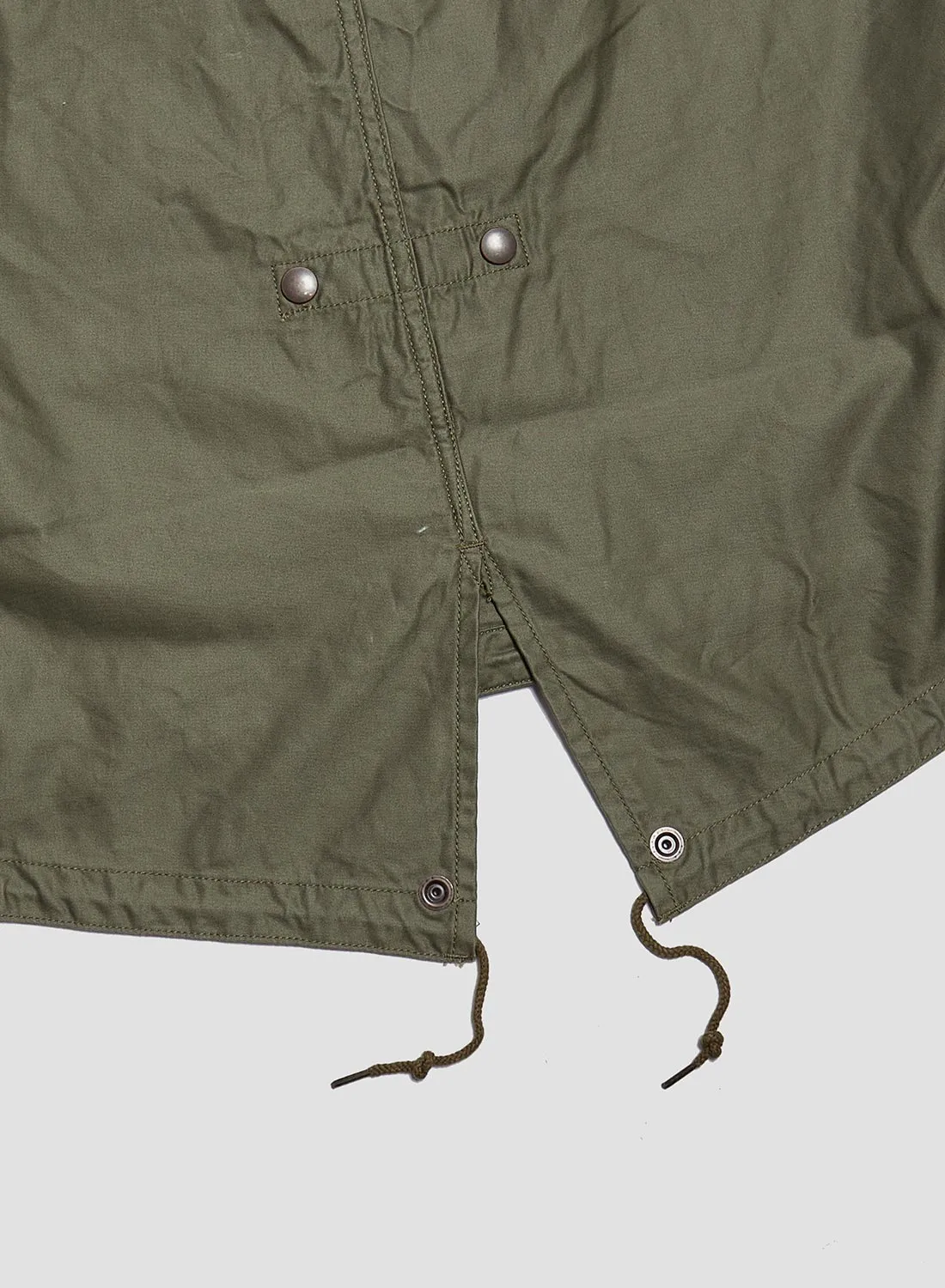 FOB Factory M-51 Shell Parka Olive