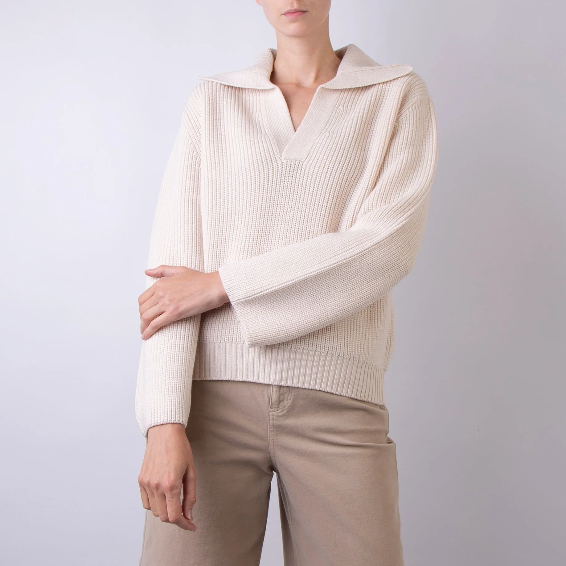 FORTE FORTE SWEATER 13330 0017 IVORY