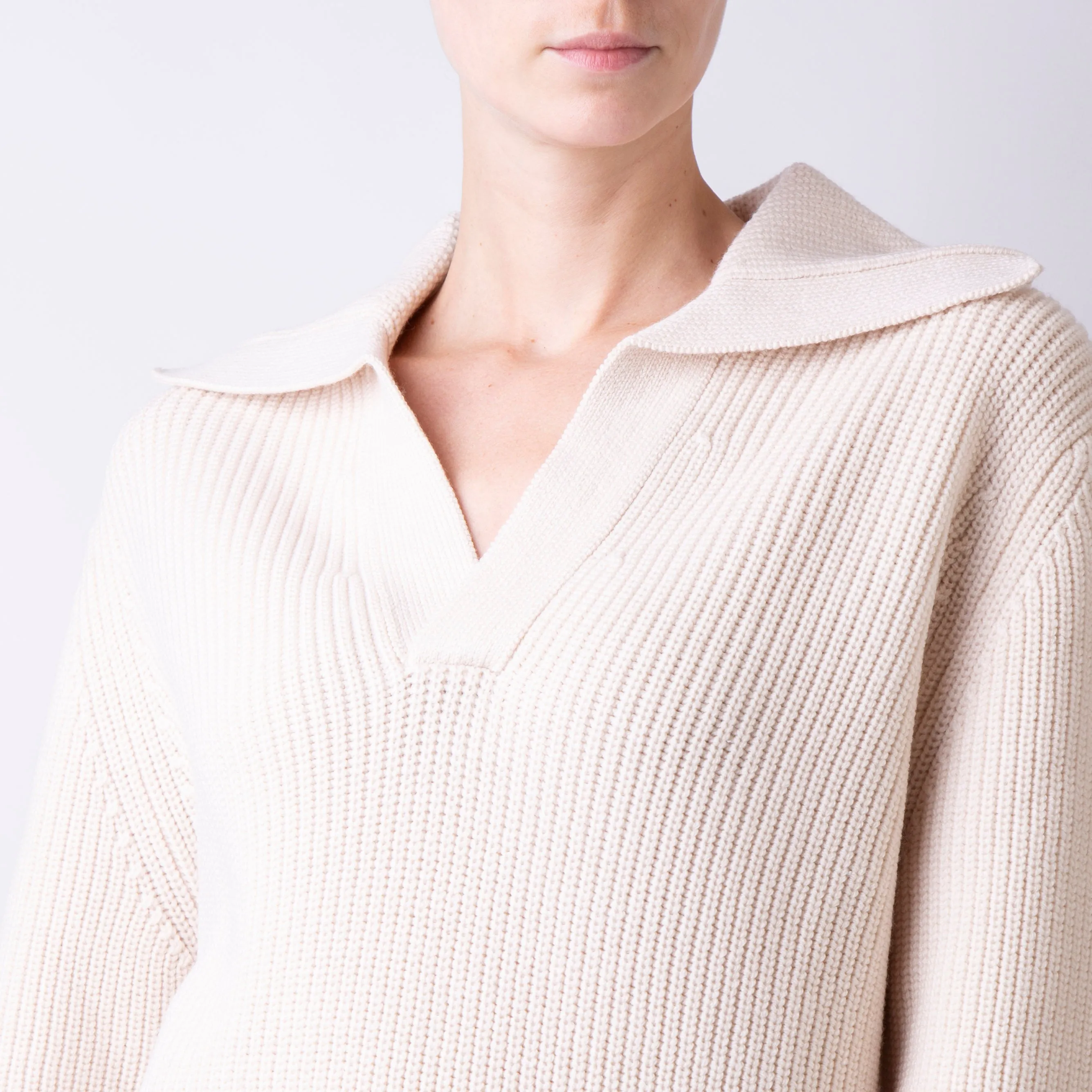 FORTE FORTE SWEATER 13330 0017 IVORY