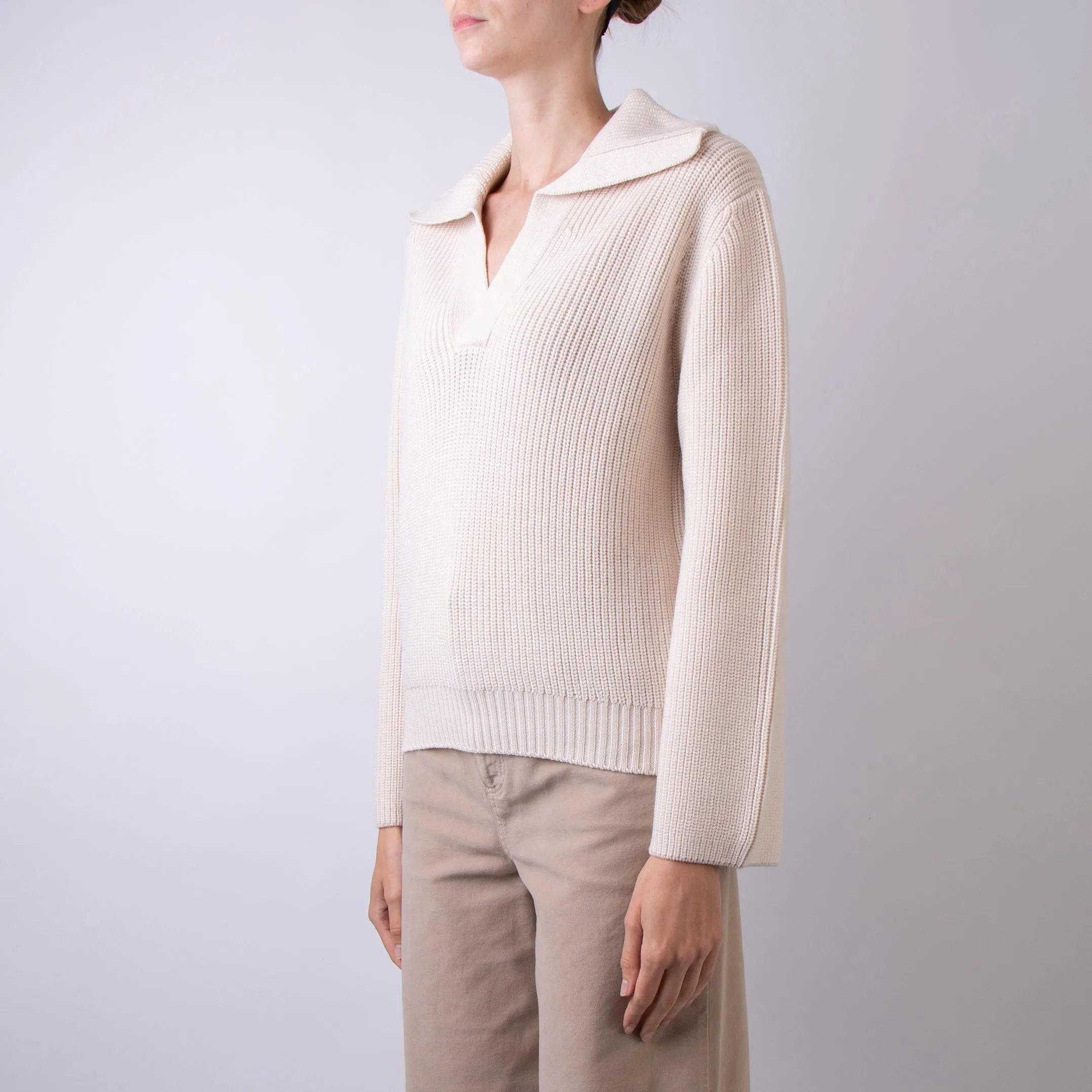 FORTE FORTE SWEATER 13330 0017 IVORY