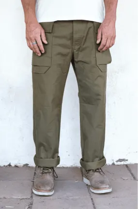 Freenote Cloth - Midway Pant in Olive