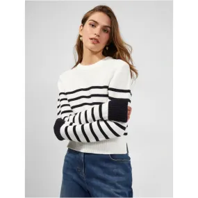 FRENCH CONNECTION NELLE BRETON STRIPE JUMPER 78SAX