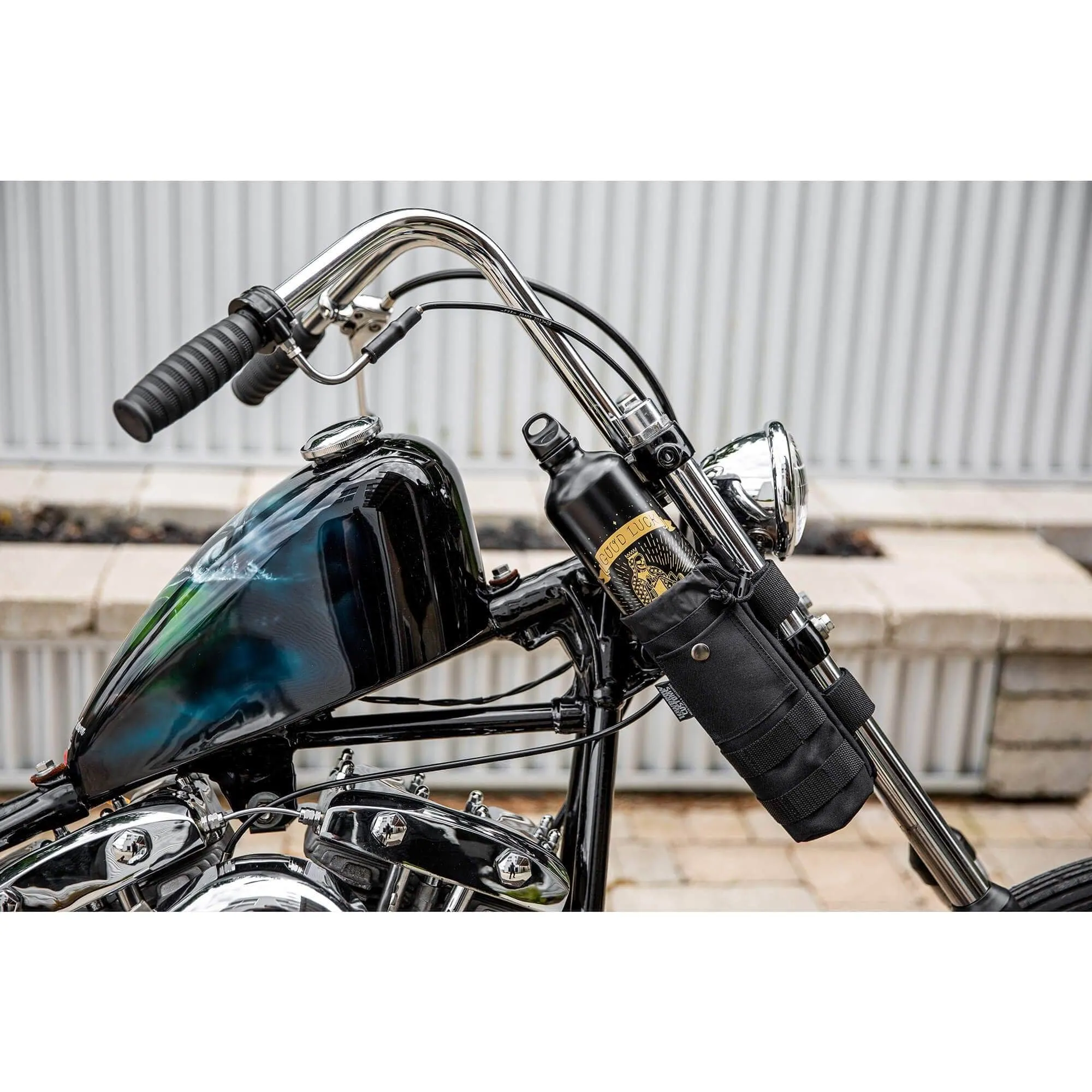 Fuel Reserve Bottle Carrier 2.0 - Black