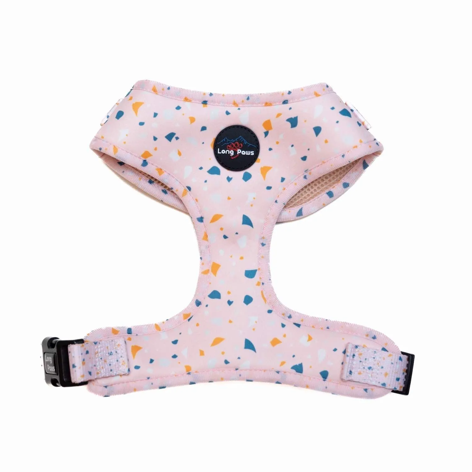 Funk The Dog Harness | Terrazo Pink