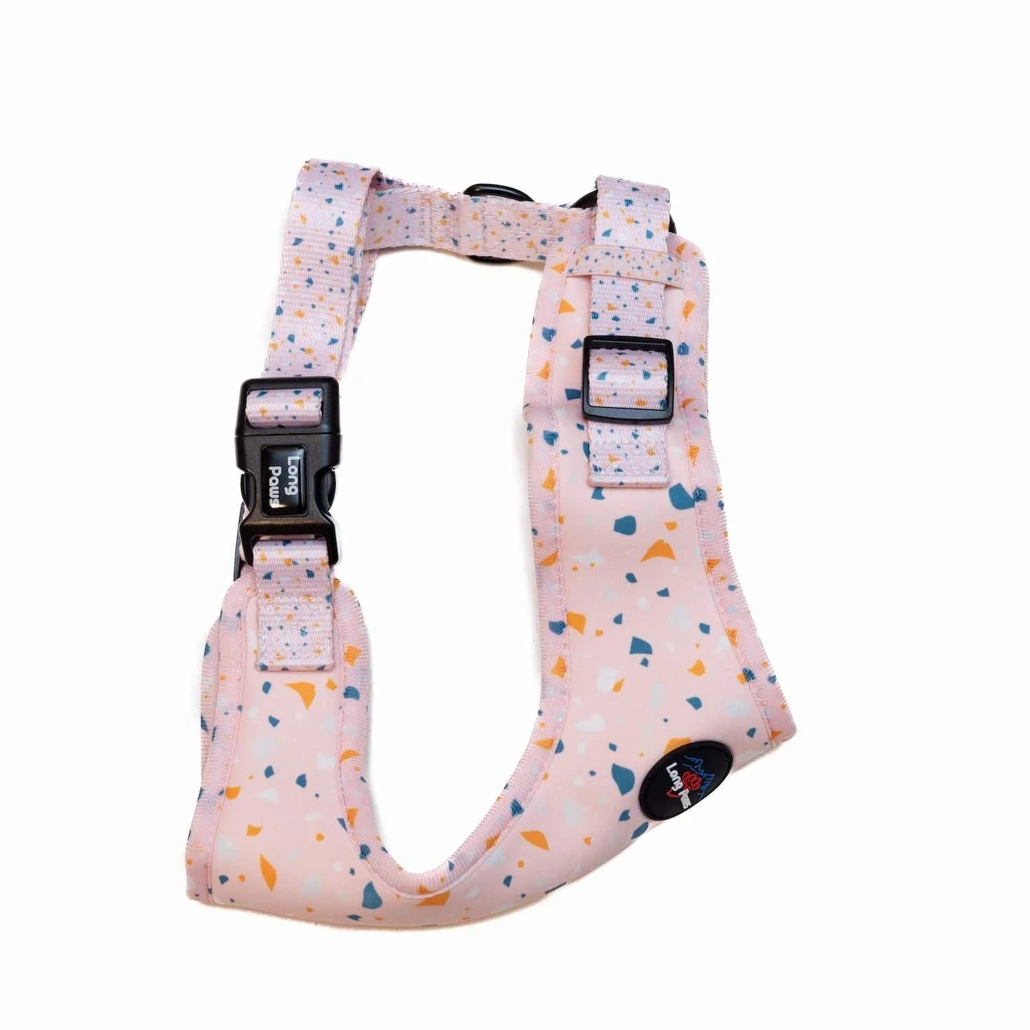 Funk The Dog Harness | Terrazo Pink