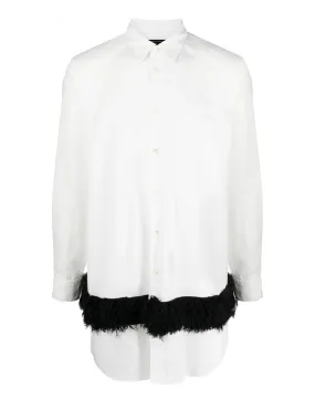 Fur Hem Shirt