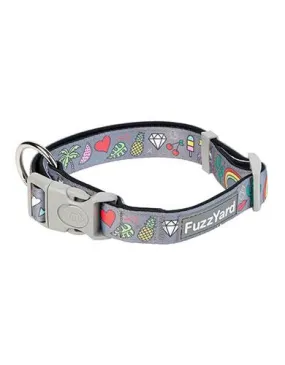 Fuzzyard Coachella Dog Collar (2 Sizes)