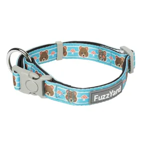 Fuzzyard Dog Collar Fuzz Bear L 50cm-65cm