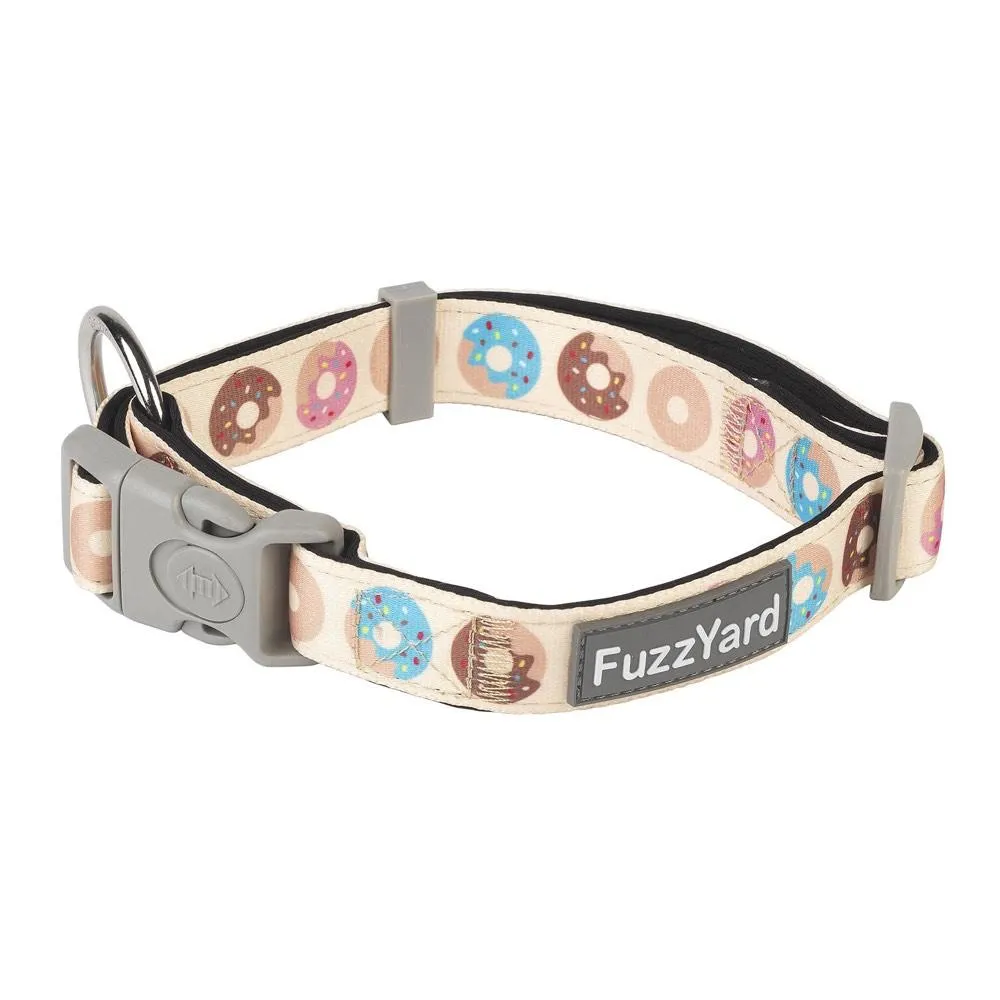 Fuzzyard Dog Collar Go Nuts M 32-50cm