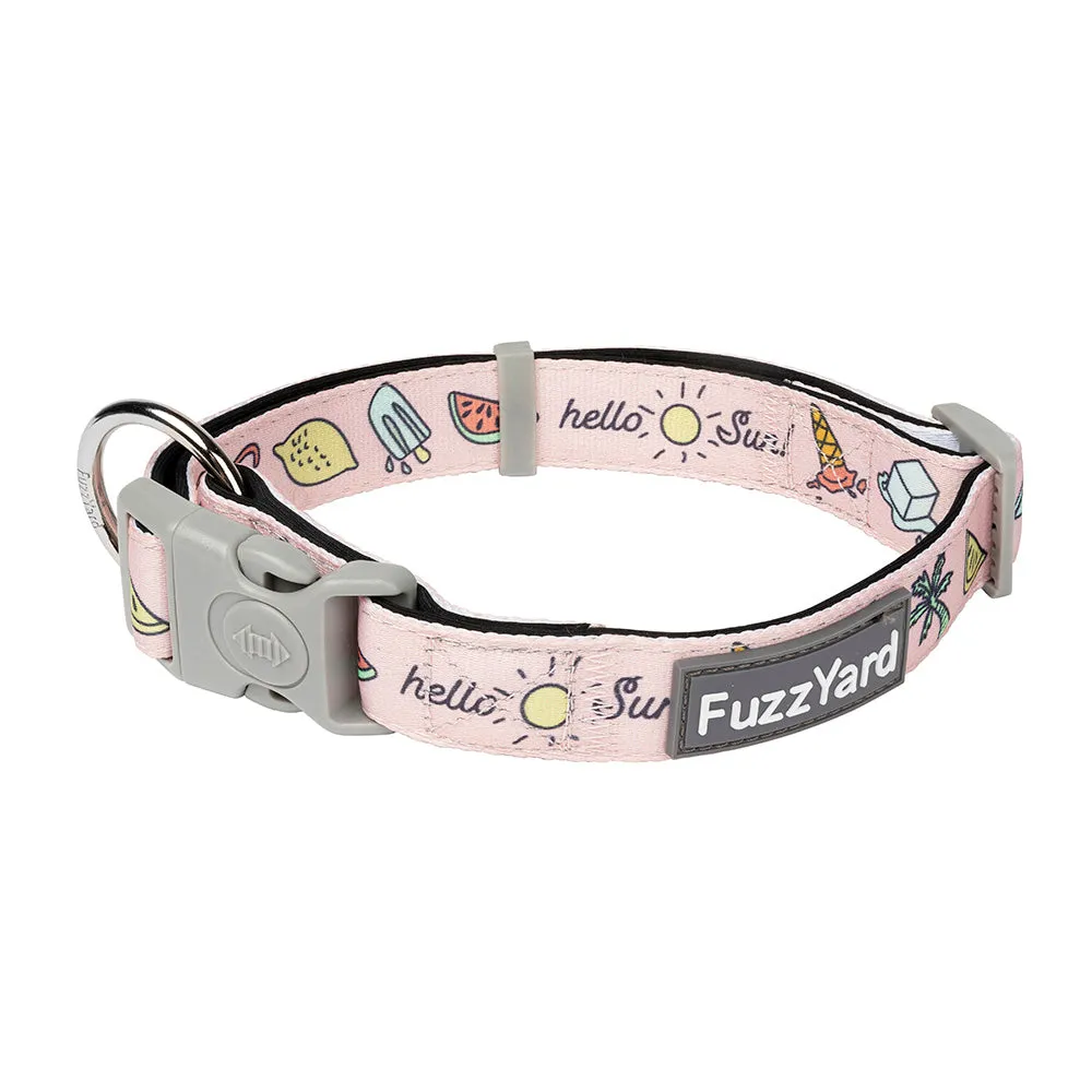 Fuzzyard Dog Collar Hello Sun S 25-38cm