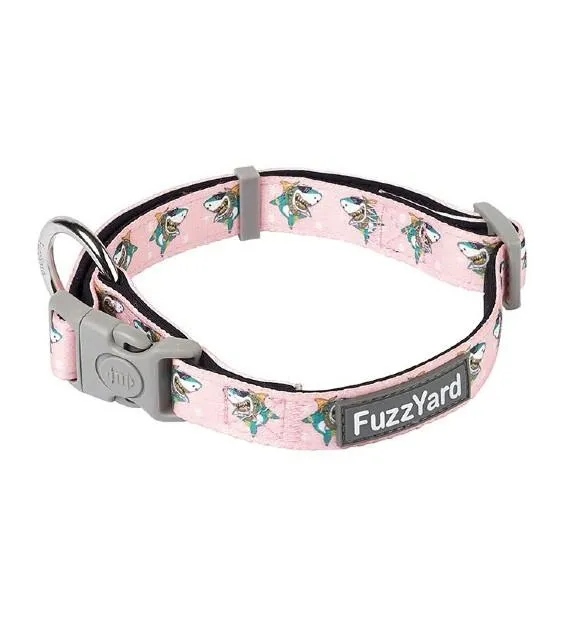 FuzzYard LL Cool Jaw$ Dog Collar