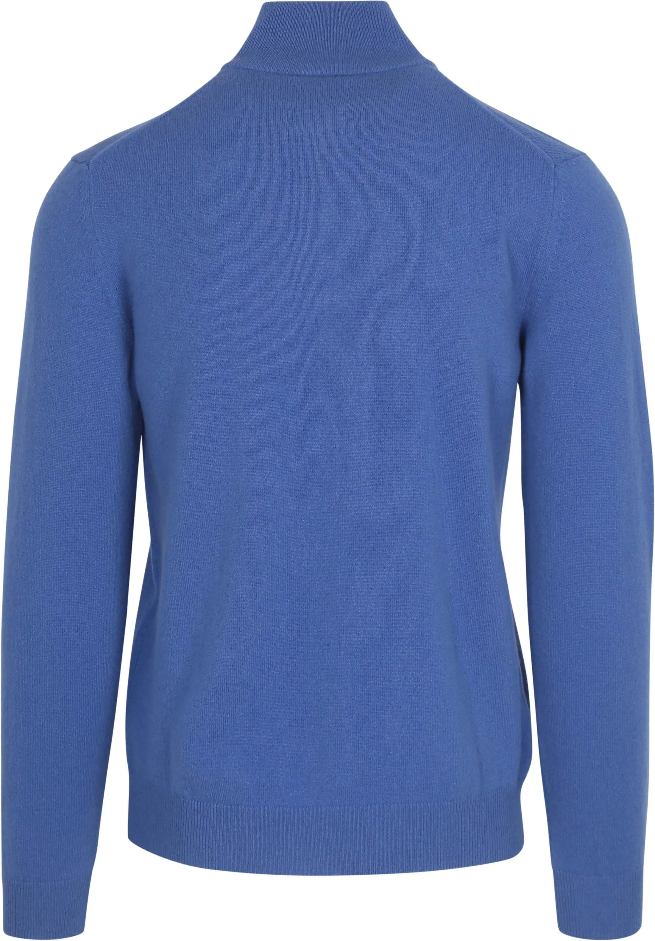 GANT - Superfine Lambswool Half Zip, Rich Blue (3XL Only)