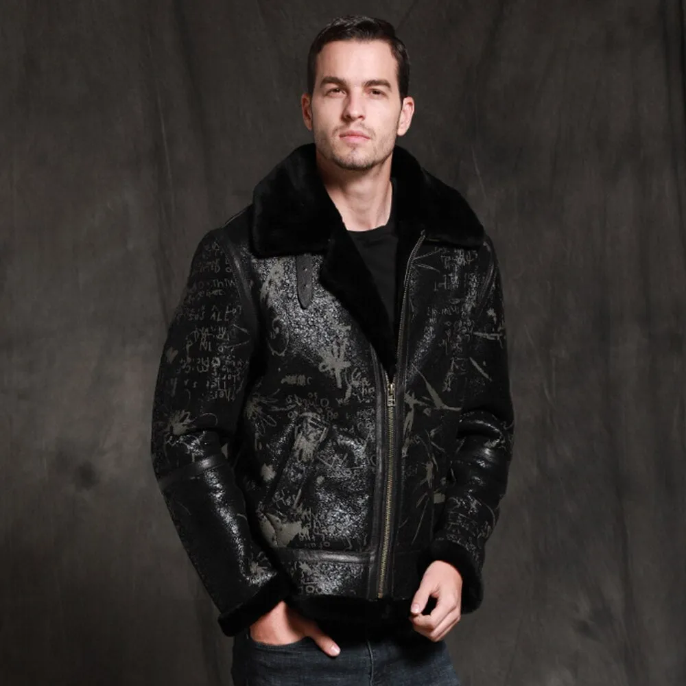 Genuine Leather Fur Shearling Coats