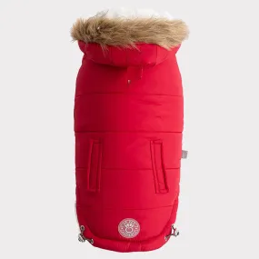 GF Pet Urban Parka - Red for Dogs