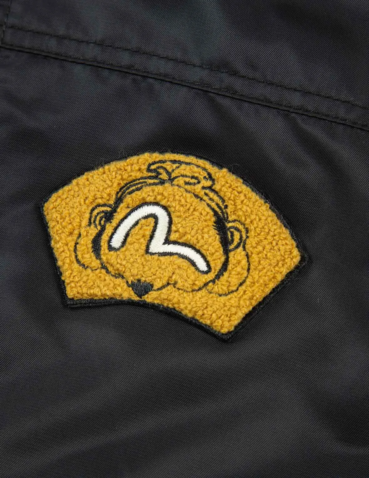 Godhead Badge and Motto Embroidery Parka