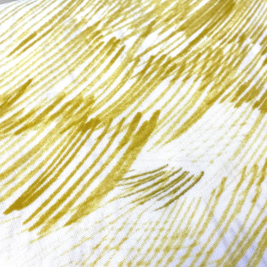 Golden Olive "Good Sign" Cotton Double Gauze from Japan by Nani Iro, 41" Wide By the Yard #EGX-11140-1C