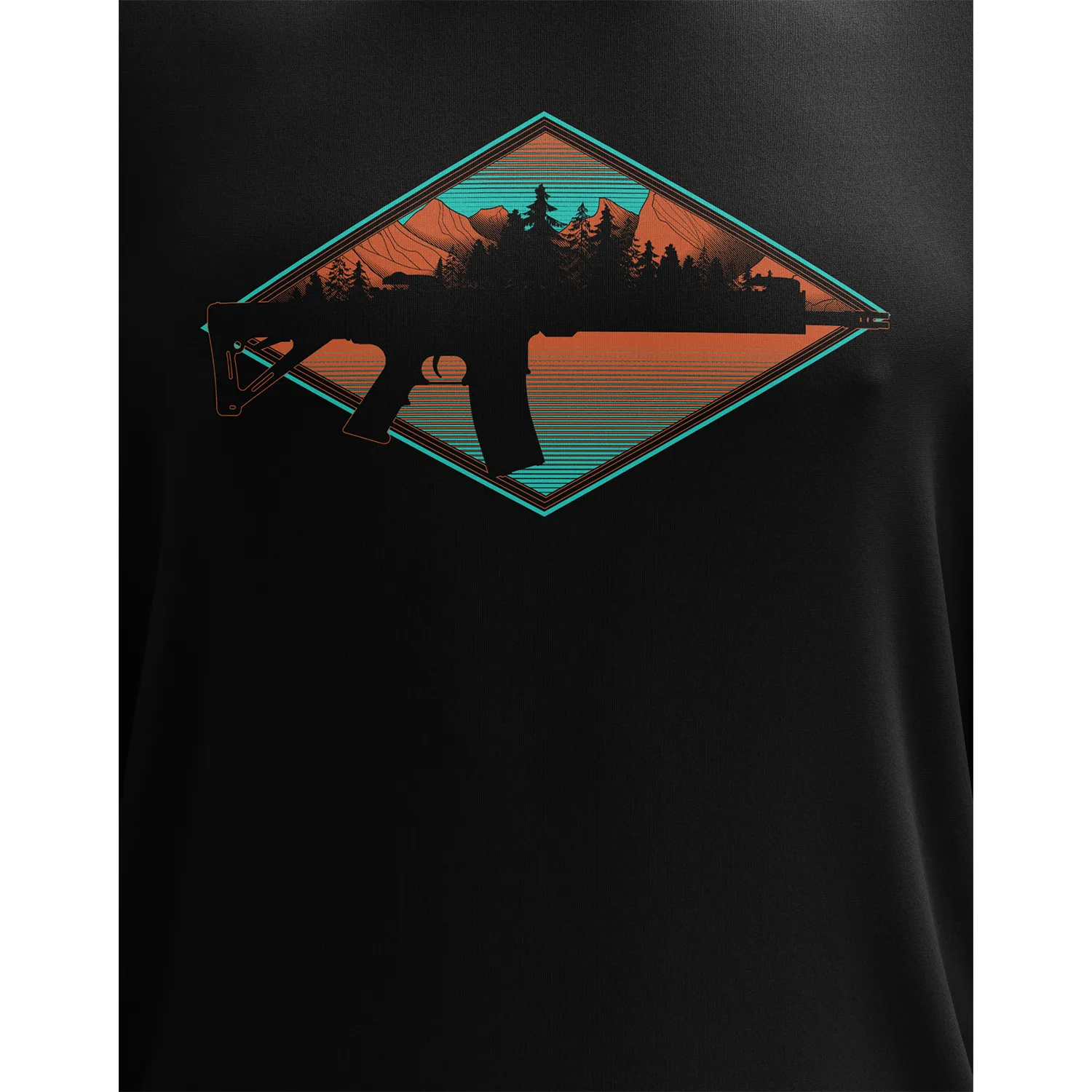 Great Outdoors Rifle Long Sleeve Shirt