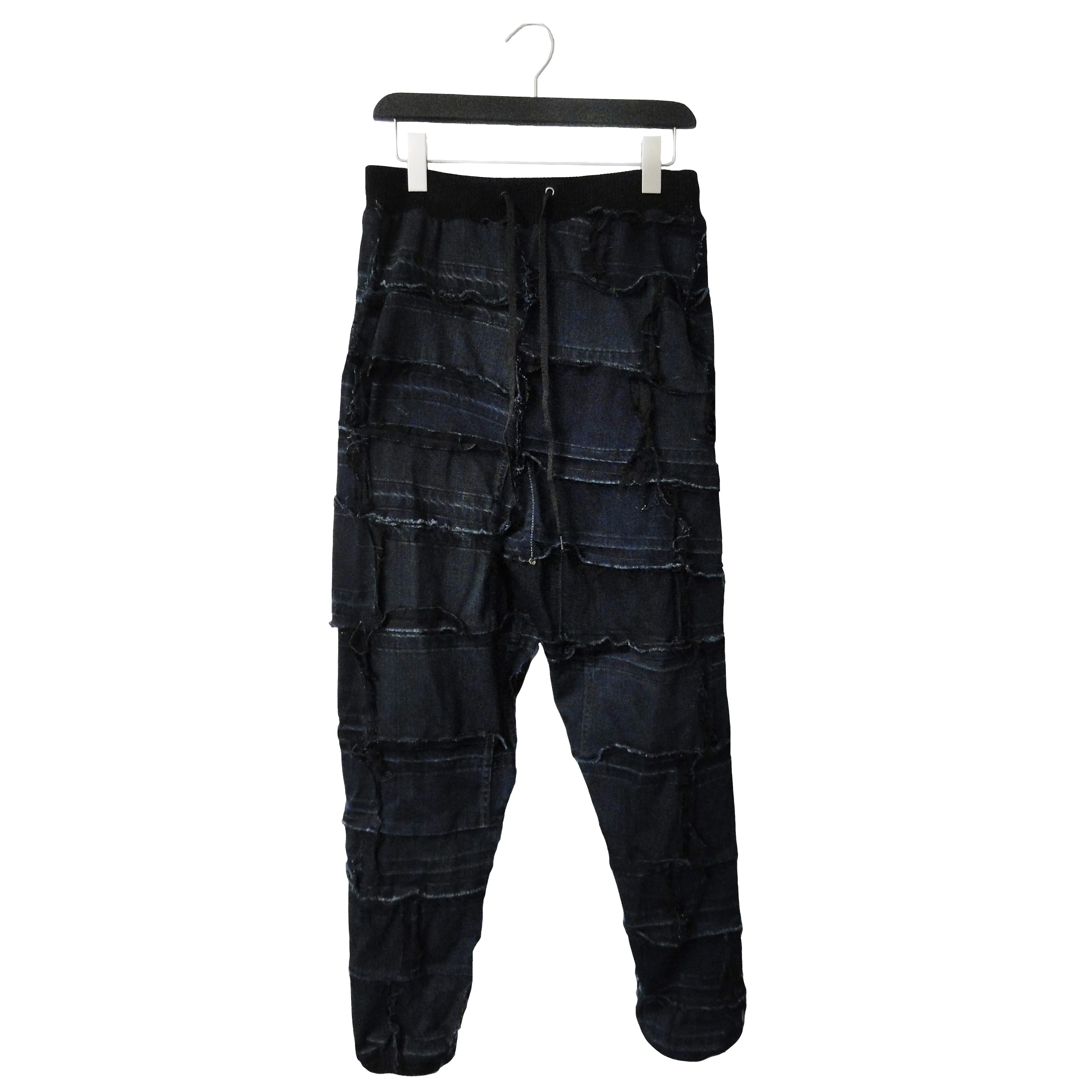 Grenade Jumper - Genderless Upcycled Denim Joggers