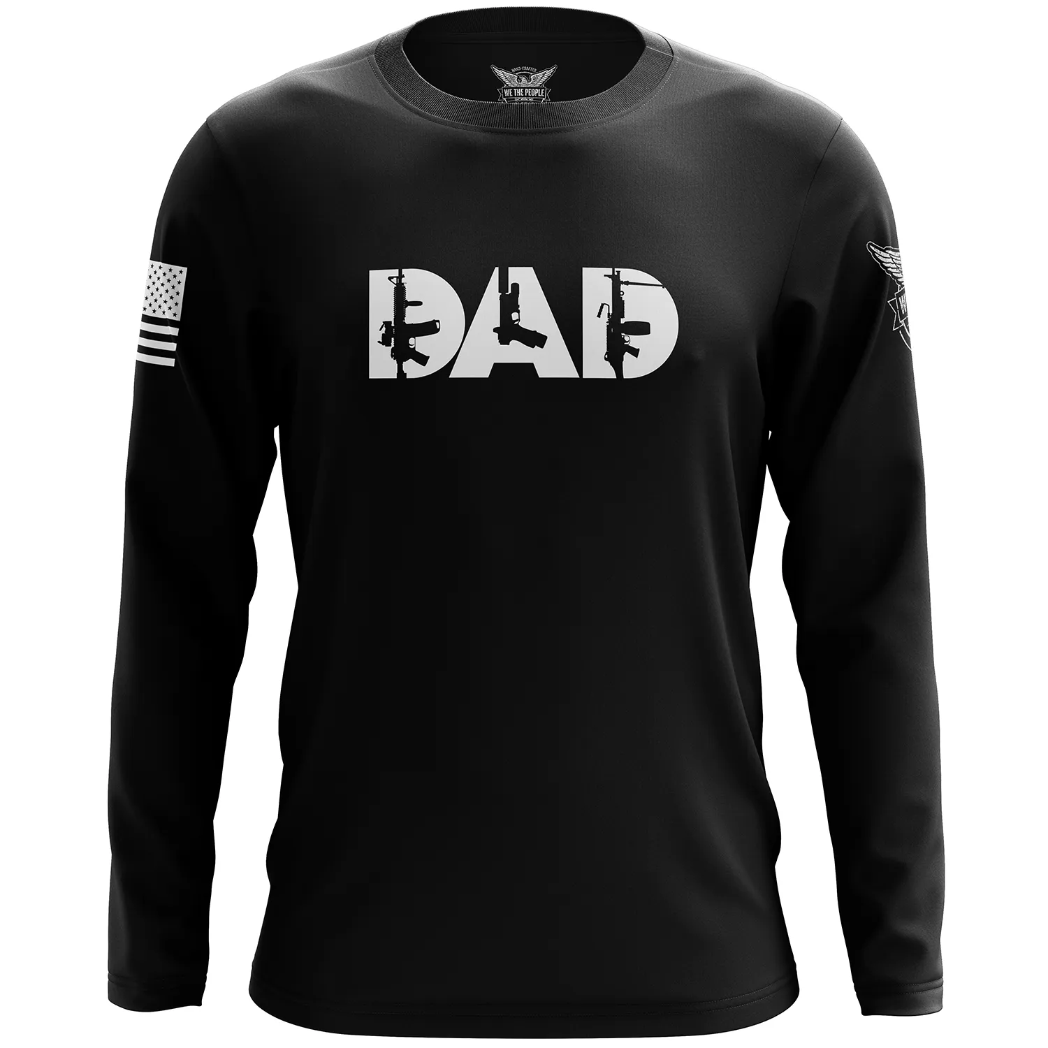 Gun Dad Long Sleeve Shirt