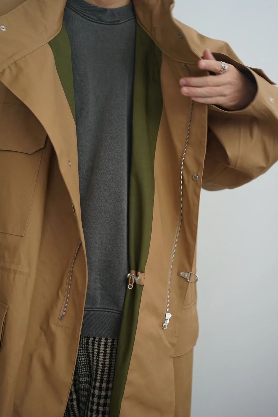 HED MAYNER / PARKA COAT