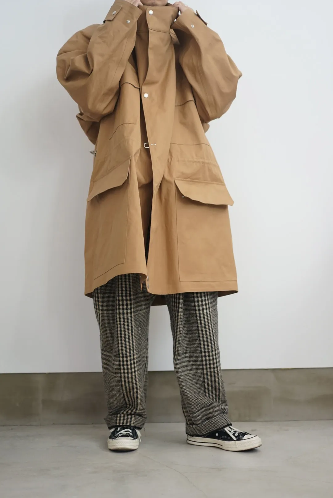 HED MAYNER / PARKA COAT