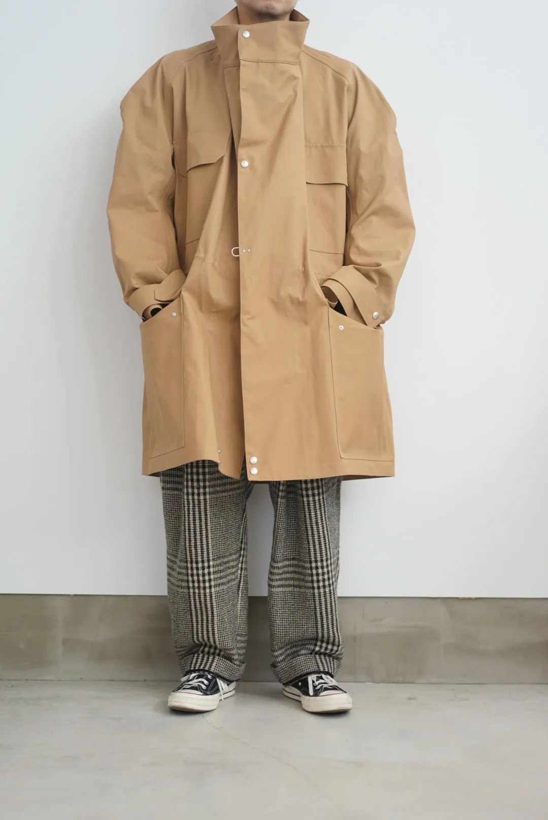 HED MAYNER / PARKA COAT