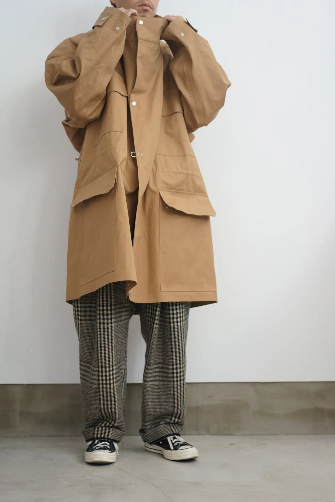 HED MAYNER / PARKA COAT