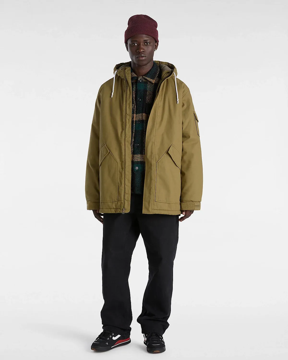 Henrique Parka Gothic | Olive