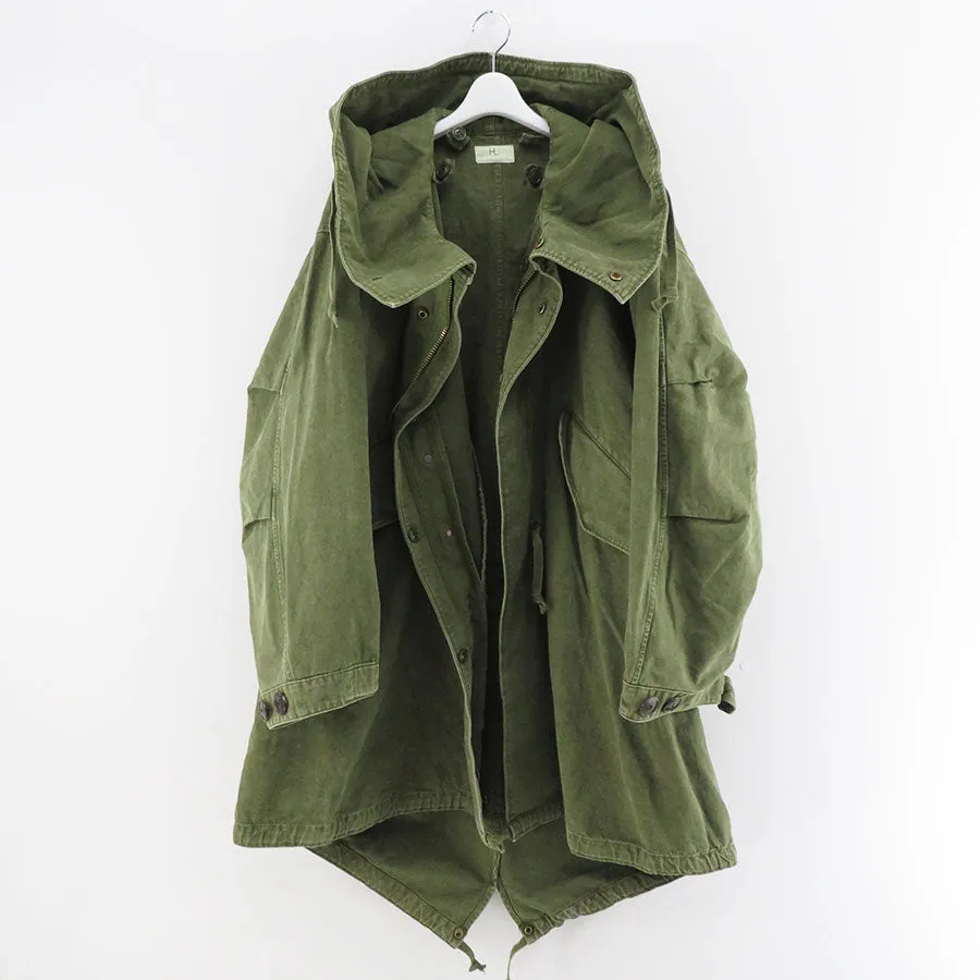 【HERILL/ヘリル】<br>Duck 1951 PARKA <br>23-020-HL-8000-3